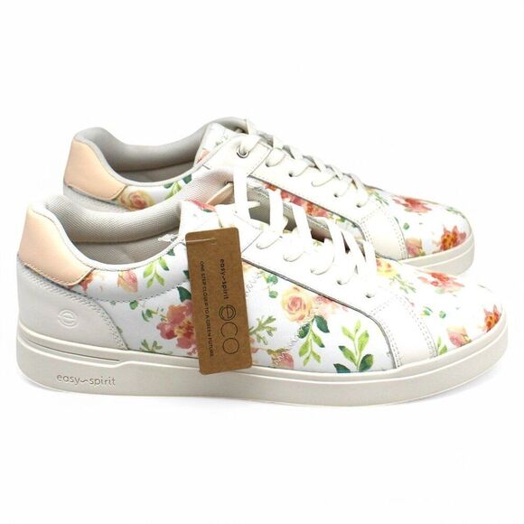 Easy Spirit Multicolor Leather Athletic Shoes for Women - Picture 1 of 8